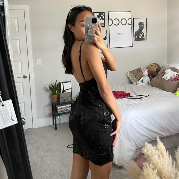 Sequin dress - Picture 2 of 3